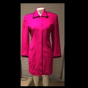 Evan Picone Coat Dress - Stunning!